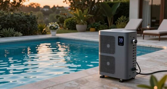 top inground pool heater options
