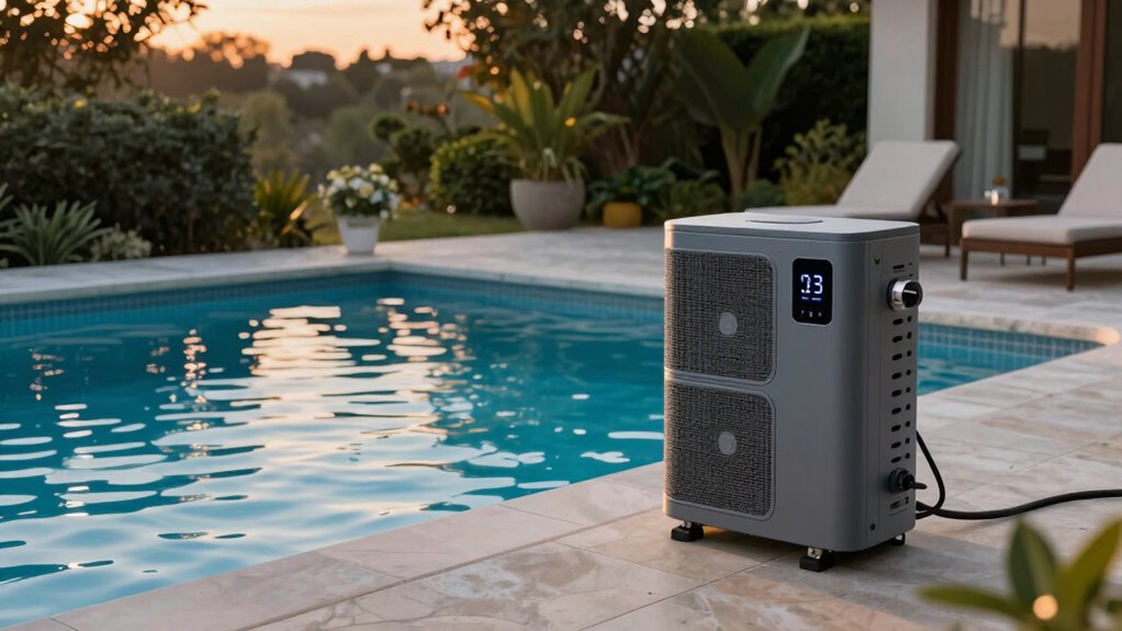 top inground pool heater options