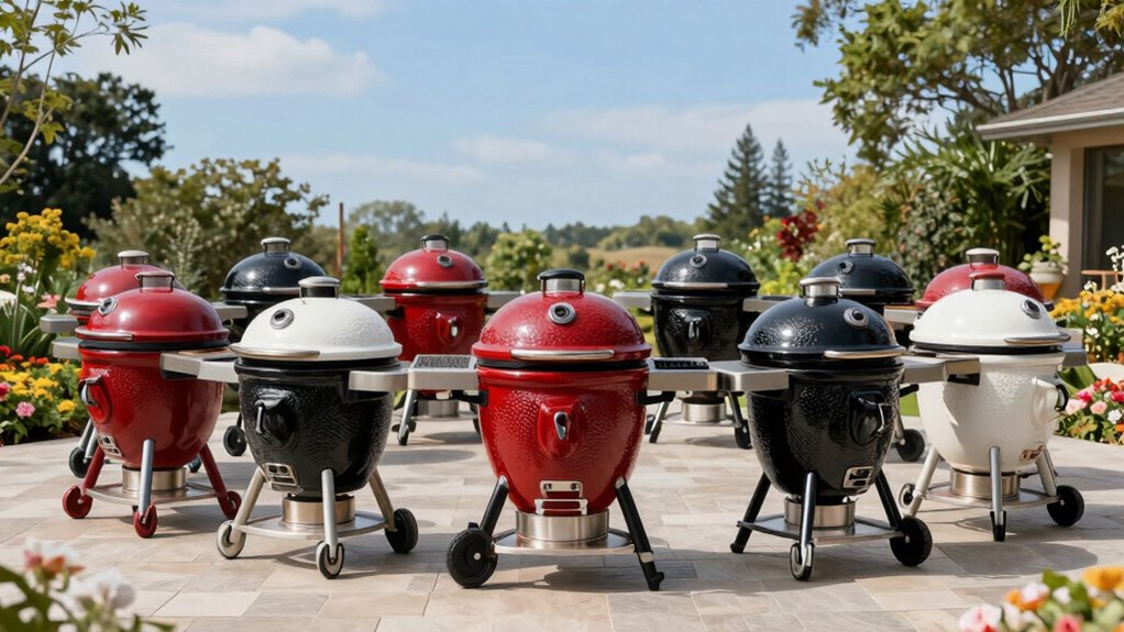 top kamado grills list