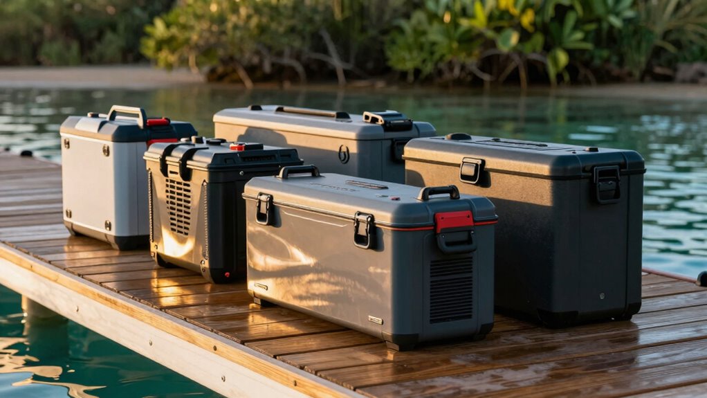 top kayak battery storage options