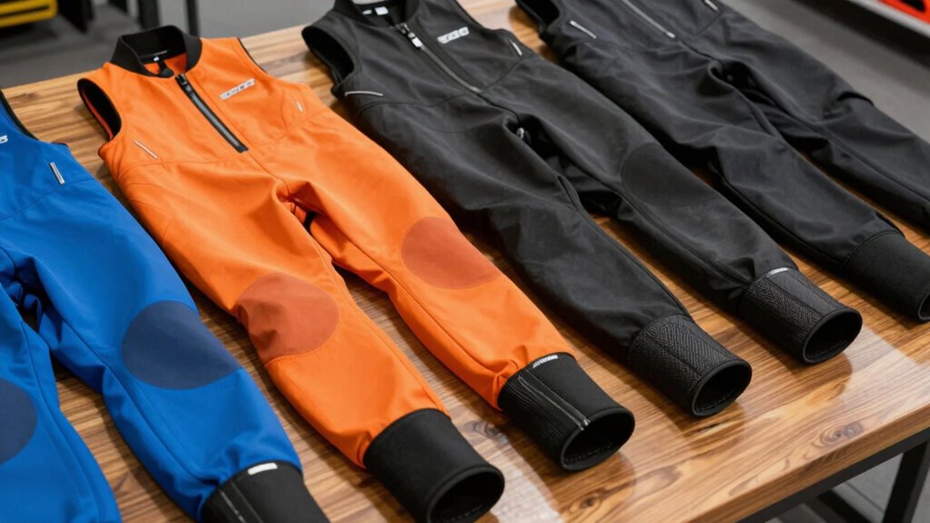 top kayak dry suit options
