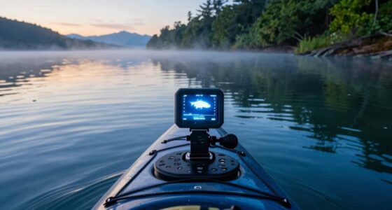 top kayak fish finders 2026