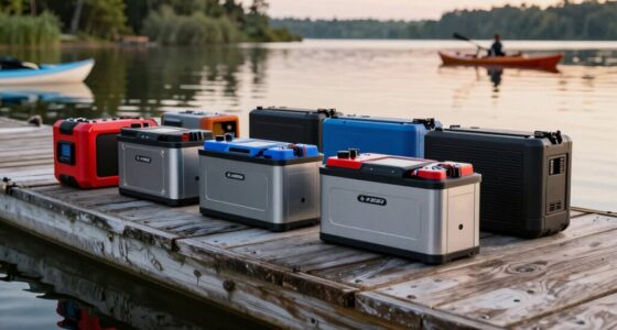 top kayak lithium battery kits