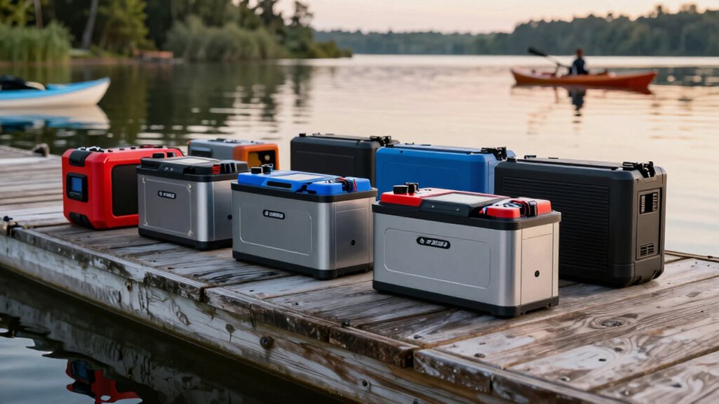 top kayak lithium battery kits