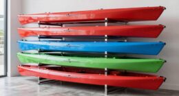 top kayak storage racks