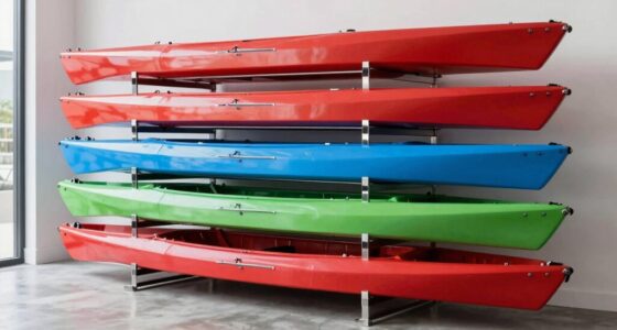 top kayak storage racks
