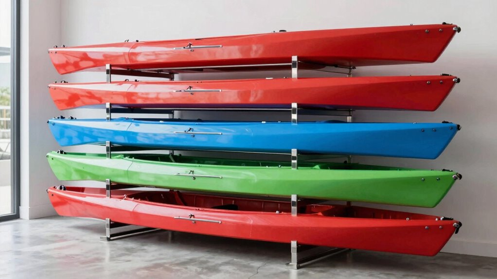 top kayak storage racks