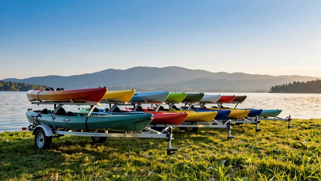 top kayak trailer picks