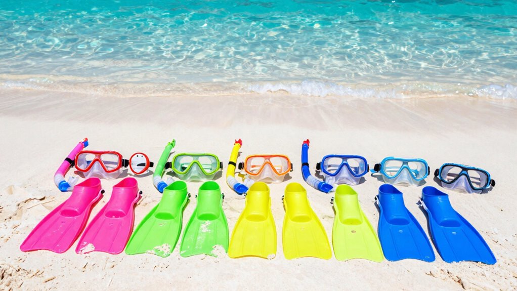 top kids snorkeling gear