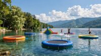 top lake trampoline picks