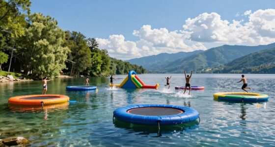top lake trampoline picks