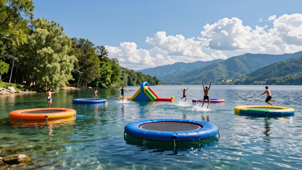 top lake trampoline picks