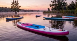 top lakes paddle boards