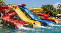 top lakeside water slides