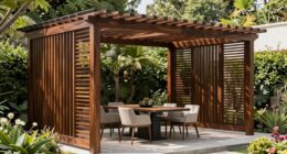 top louvered pergola selections