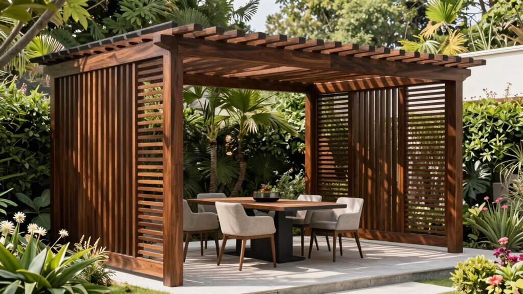 top louvered pergola selections