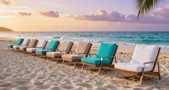 top luxury beach chair list