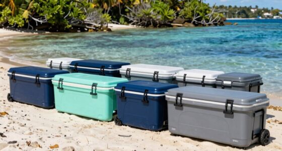 top marine cooler wheels