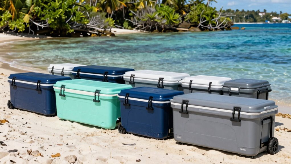 top marine cooler wheels