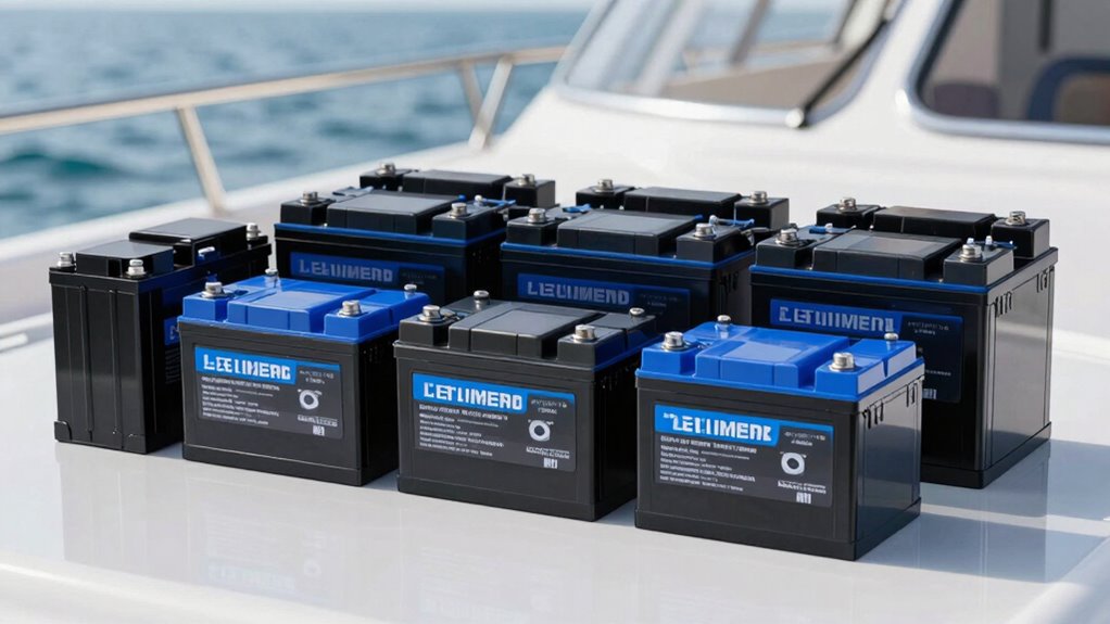 top marine lithium batteries