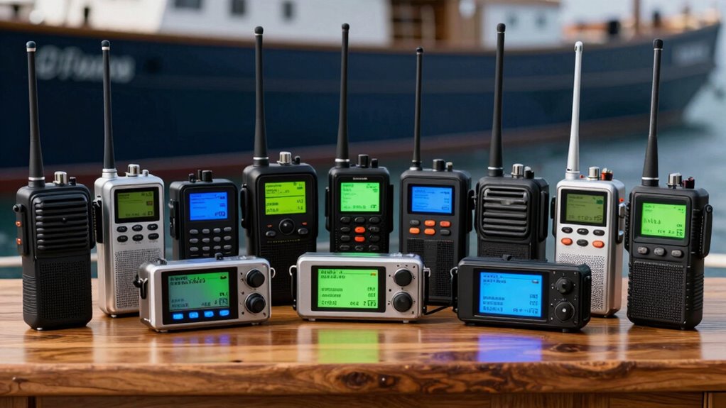 top marine radio picks