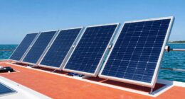 top marine solar panel kits