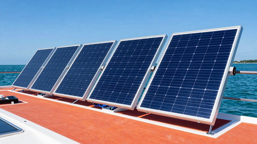 top marine solar panel kits