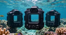 top mirrorless underwater housings