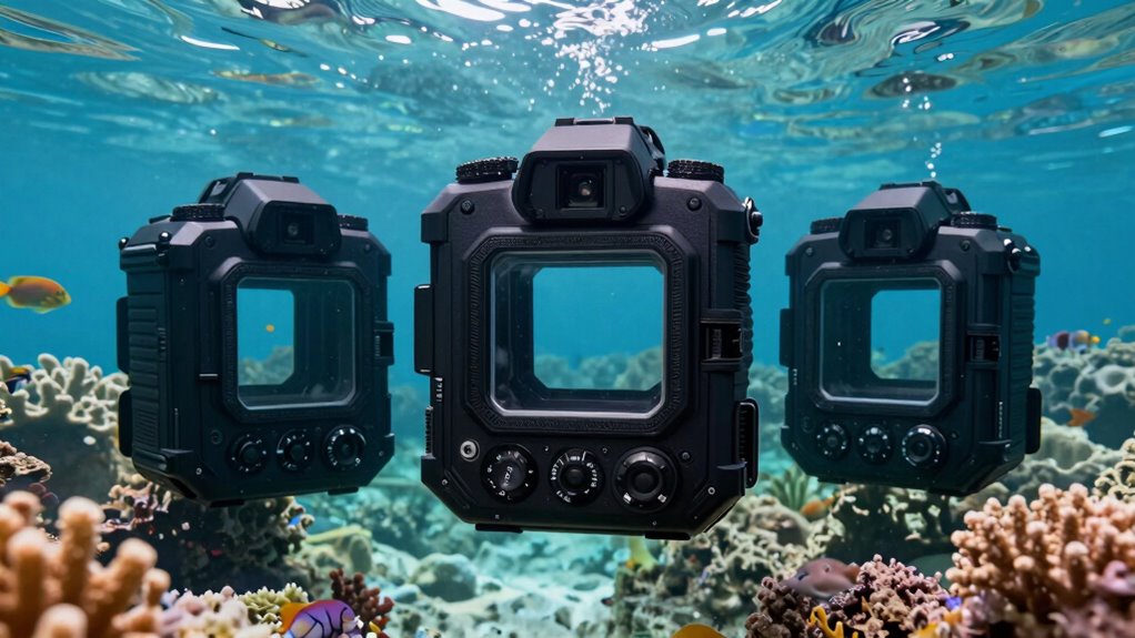 top mirrorless underwater housings