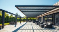 top motorized pergola options