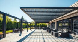 top motorized pergola options