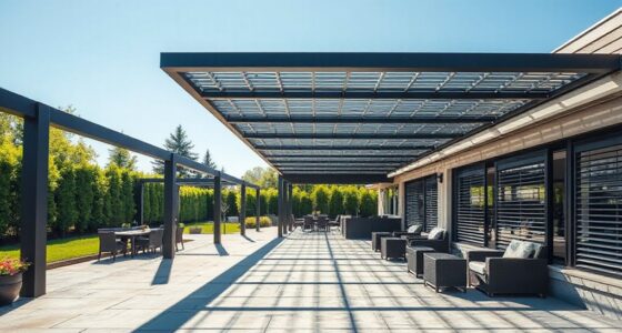 top motorized pergola options