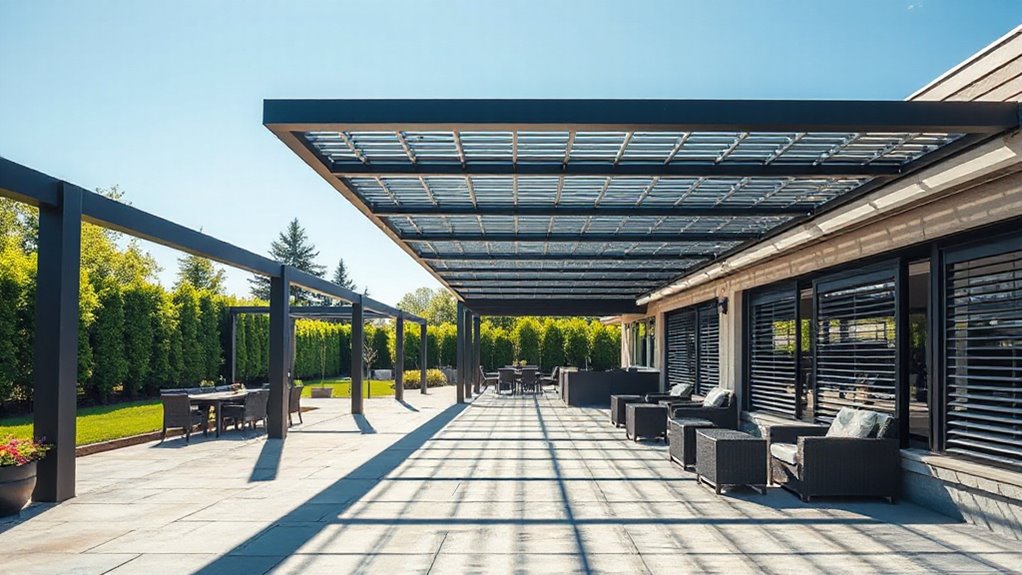 top motorized pergola options