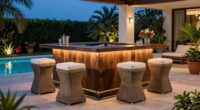 top outdoor bar set picks