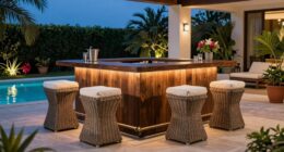 top outdoor bar set picks