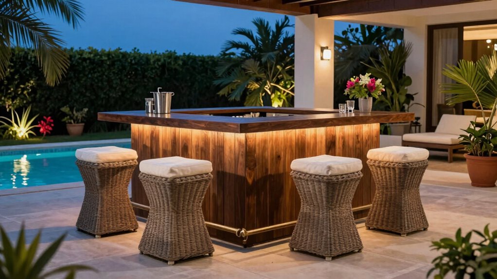 top outdoor bar set picks