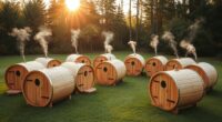 top outdoor barrel sauna picks