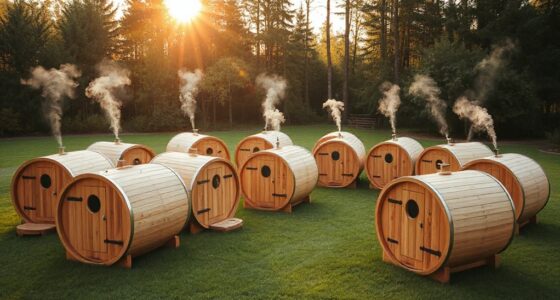 top outdoor barrel sauna picks