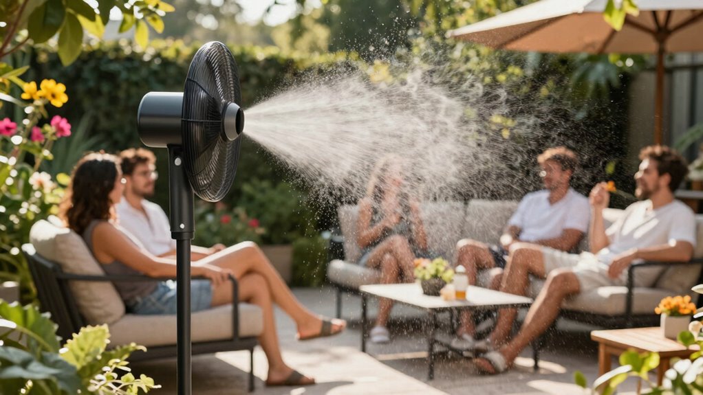 top outdoor cooling fans