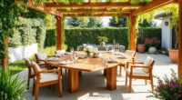 top outdoor dining sets