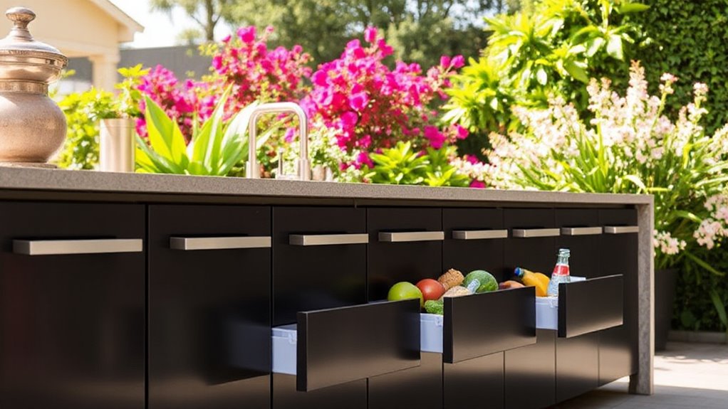 top outdoor fridge drawer options
