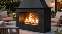 top outdoor gas fireplaces