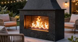 top outdoor gas fireplaces