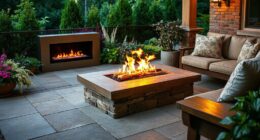 top outdoor gas fireplaces