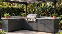 top outdoor kitchen cabinet picks