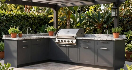 top outdoor kitchen cabinet picks