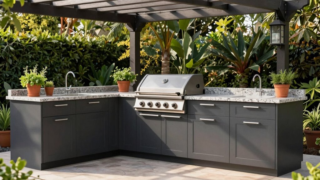 top outdoor kitchen cabinet picks