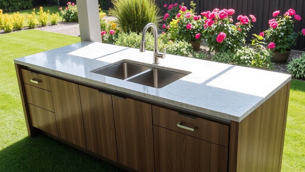 top outdoor kitchen islands