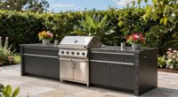 top outdoor kitchen islands