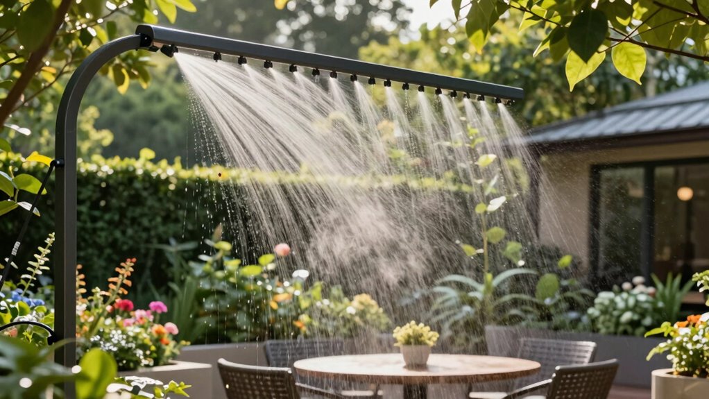 top outdoor misting systems